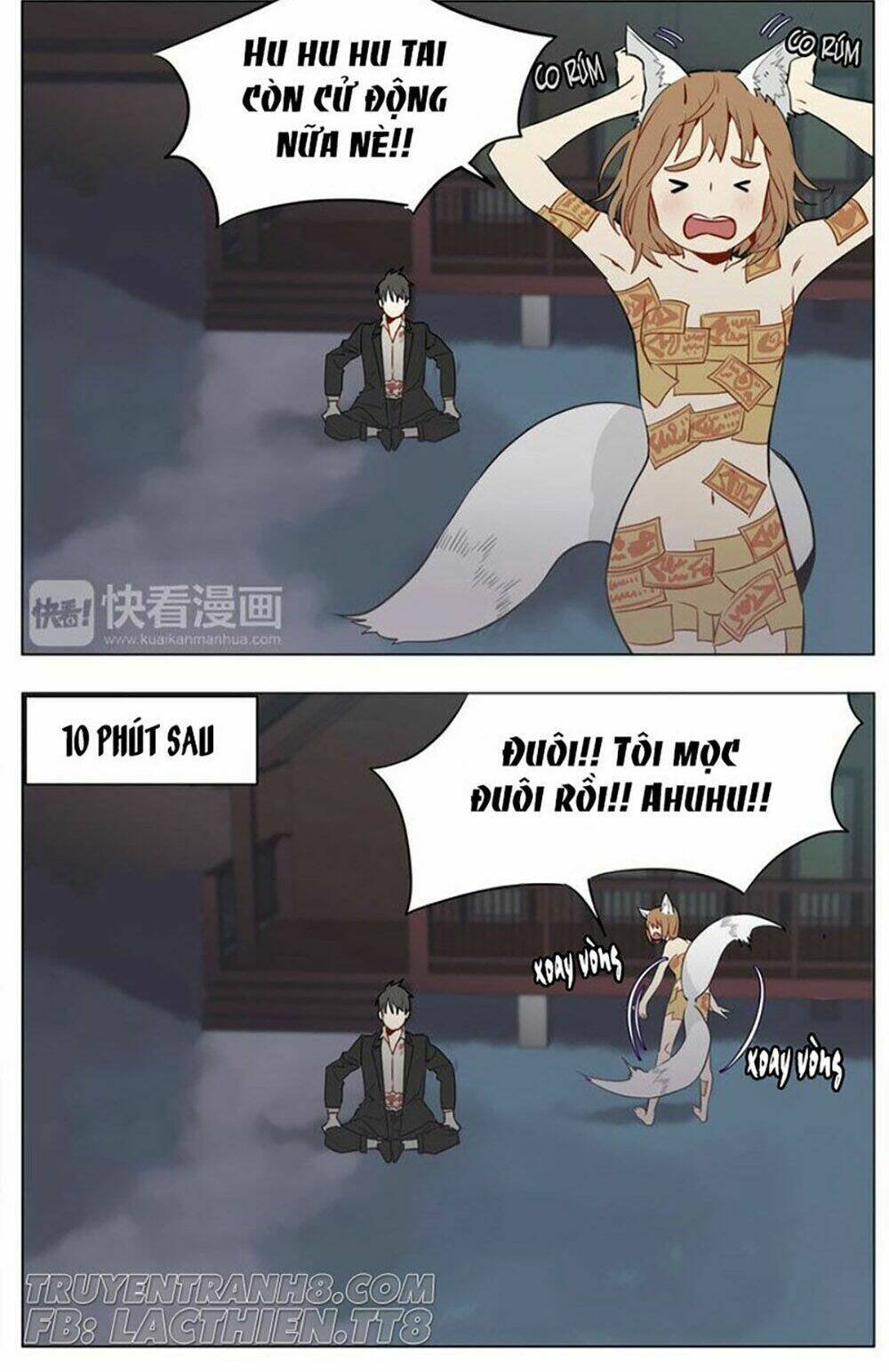 hoa đạo sĩ chapter 10 18