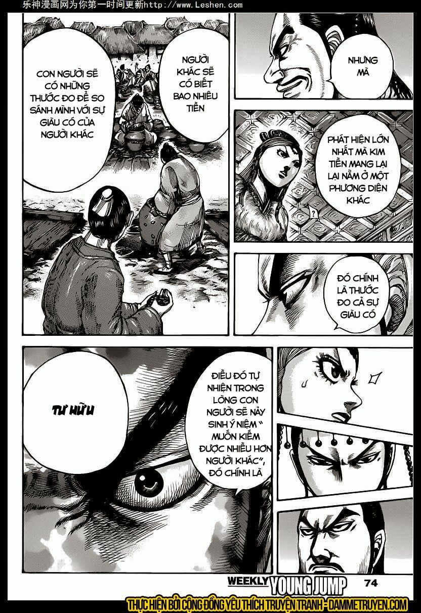 kingdom - vương giả thiên hạ chapter 424 7