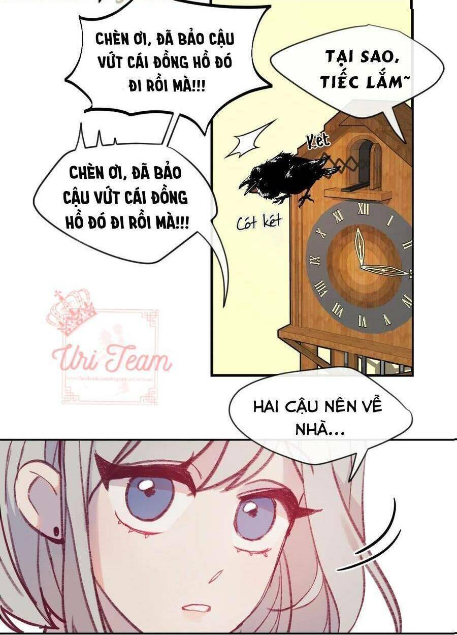 nhật ký nấm ma cô chapter 5 35