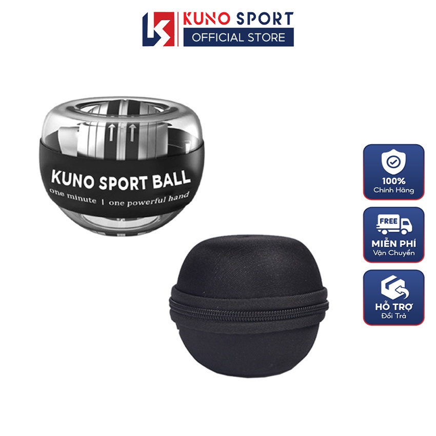 Bóng tập cổ tay GYROBALL thể dục tự khởi động, dành cho người chơi thể thể thao, người làm văn phòng xả tress, luyện tập