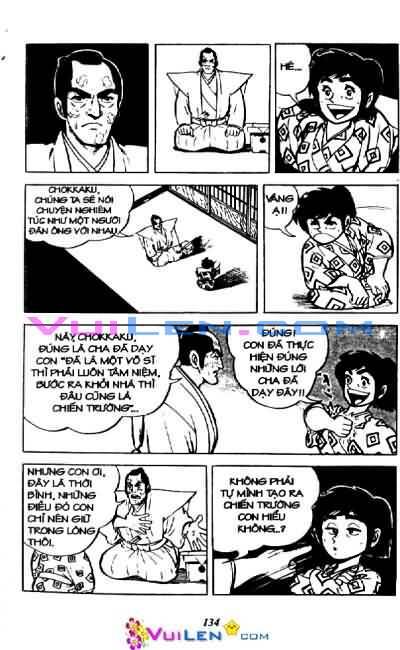 kiếm sĩ góc vuông - chokkaku chapter 1 133