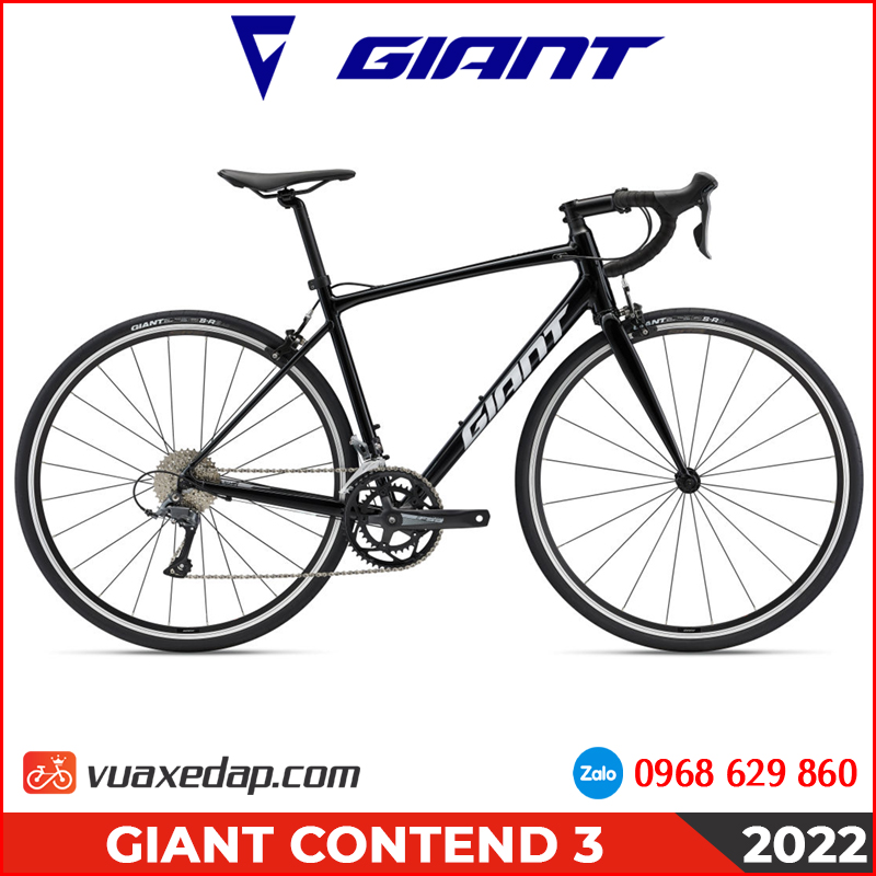 Xe Đạp Đua Đường Trường GIANT CONTEND 3 2022