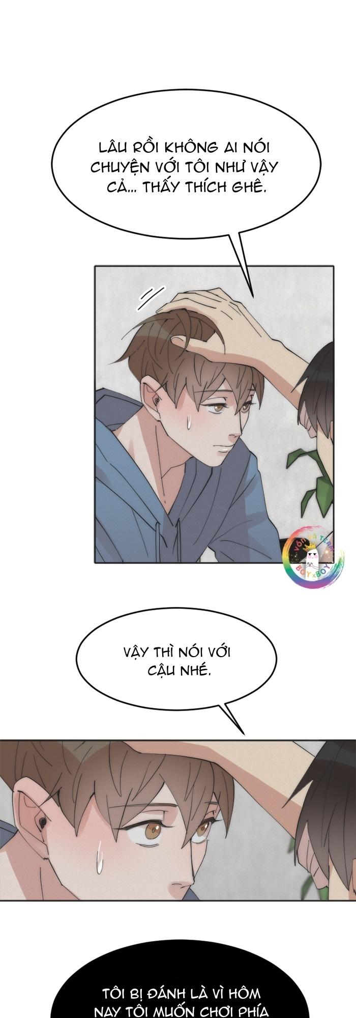 đàn anh “sói ca” cùng phòng của tôi chapter 10 1