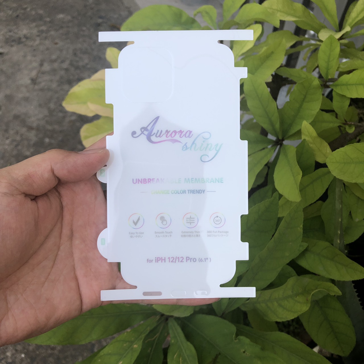 Miếng Dán Dẻo PPF Dành Cho iPhone X, XS, XS Max, 11, 11Pro, 1Pro Max, 12Mini, 12-12Pro , 12Pro Max - Hạn Chế Trầy Thân Máy Hiệu Quả Khi Không Sử Dụng Ốp. Kèm Bộ Khăn Lau 1-2