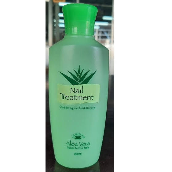 Nước Rửa Móng Tay Jacqualine 200ml (Aloe Vera)