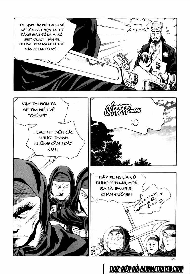 ma vương - liễu kỹ vân chapter 16 10