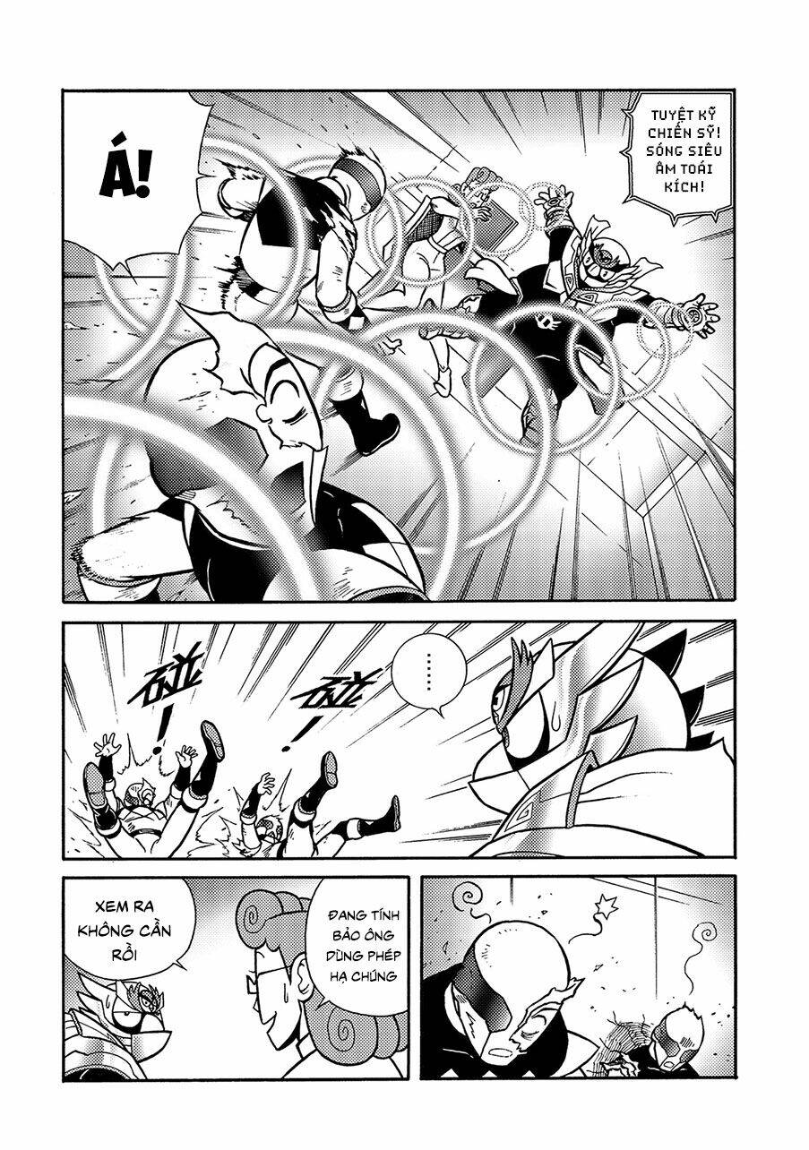 Hiệp Sĩ Giấy A chapter 17.1 12