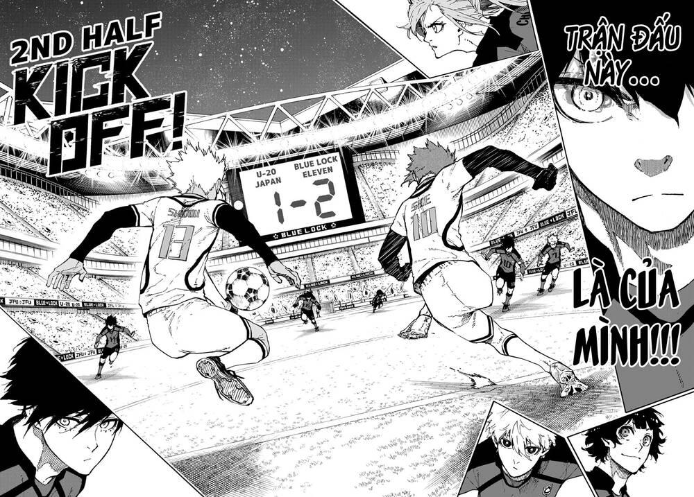 thiên tài bóng đá, tiền đạo số 1 chapter 126 8