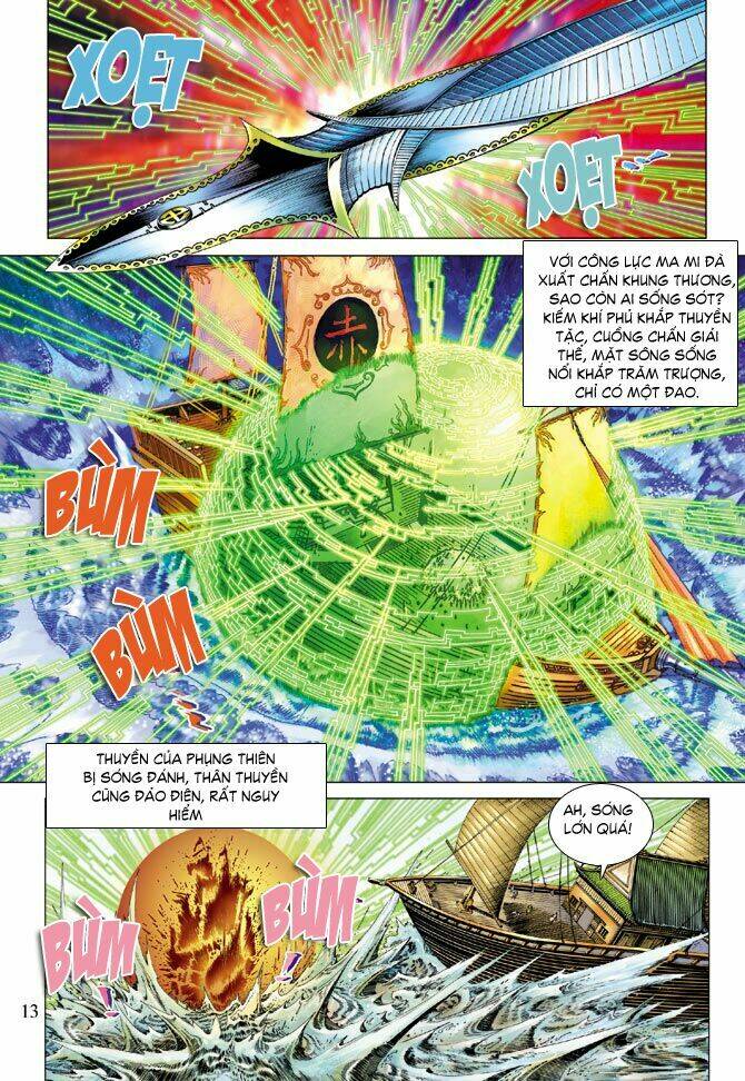 thiên tử truyền kỳ 5 - như lai thần chưởng chapter 71 13