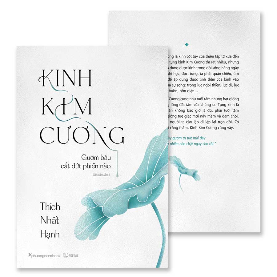 Kinh Kim Cương - Gươm Báu Cắt Đứt Phiền Não (Tái bản năm 2025)