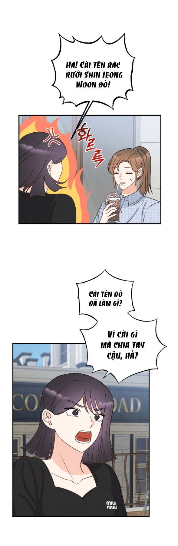 Mất Tư Cách Bạn Bè chapter 6.2 - Trang 22