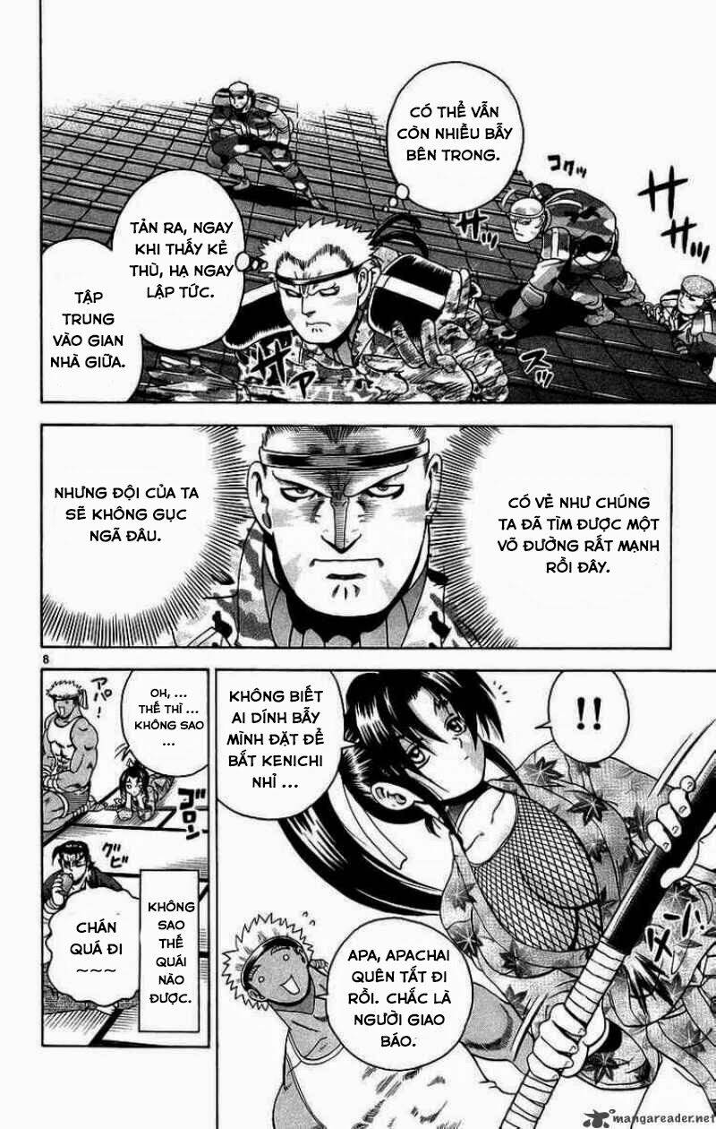 history's strongest disciple kenichi chapter 177 8