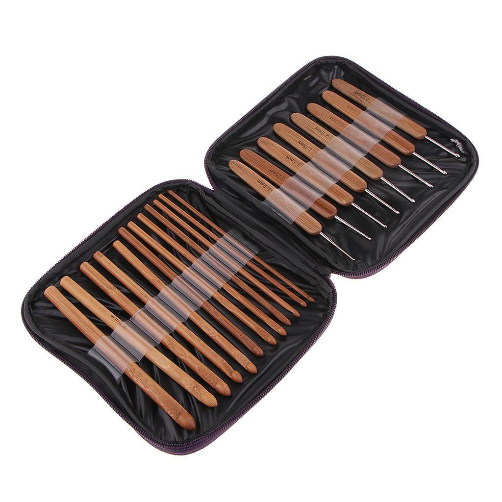 1 Set Crochet Hook Knitting  Weave Sewing Stitching Tools