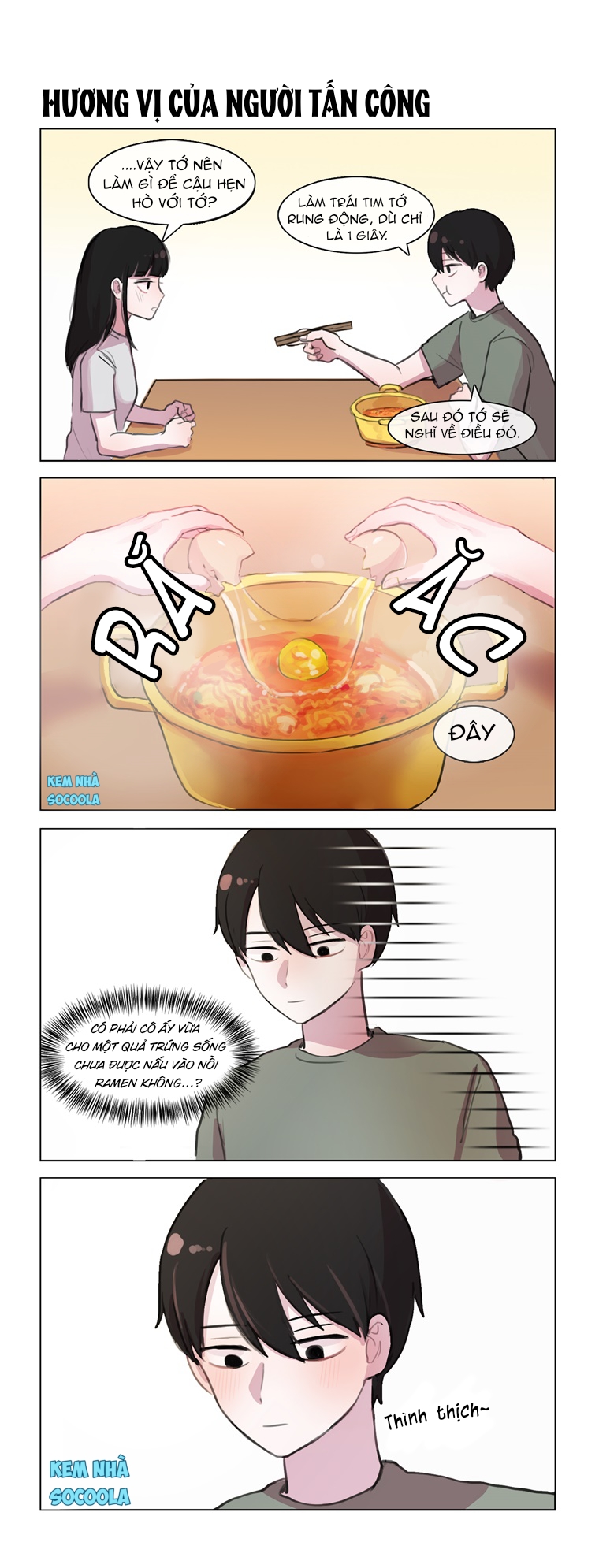 cô ấy ghét tôi chapter 1 4