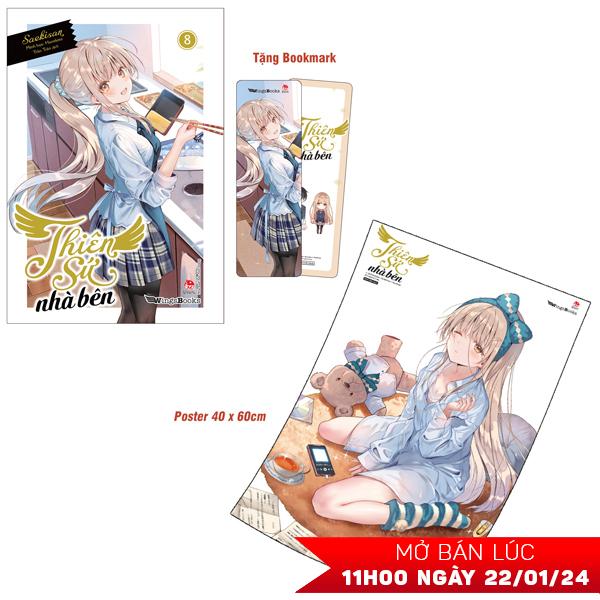 Thiên Sứ Nhà Bên - Tập 8 - Tặng Kèm Bookmark + Poster