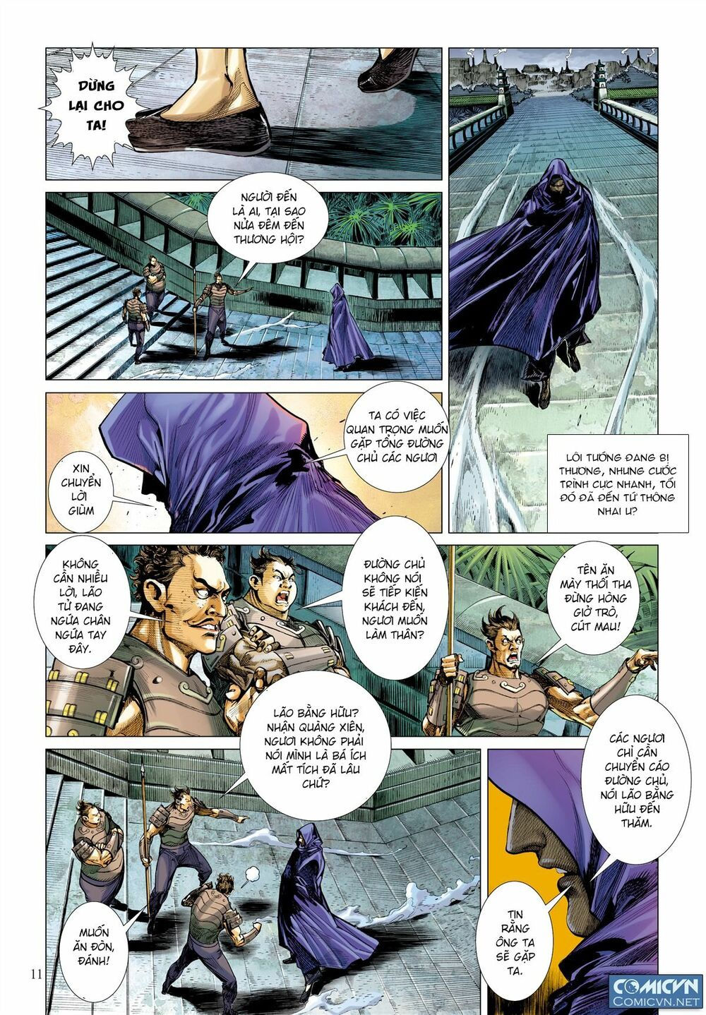 sơn hải kinh truyện chapter 41 11