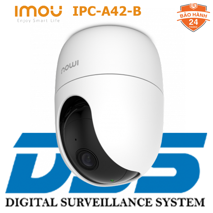 Camera IP WiFI 4MP xoay 360 Imou Ranger2 IPC-A42P hàng chính hãng