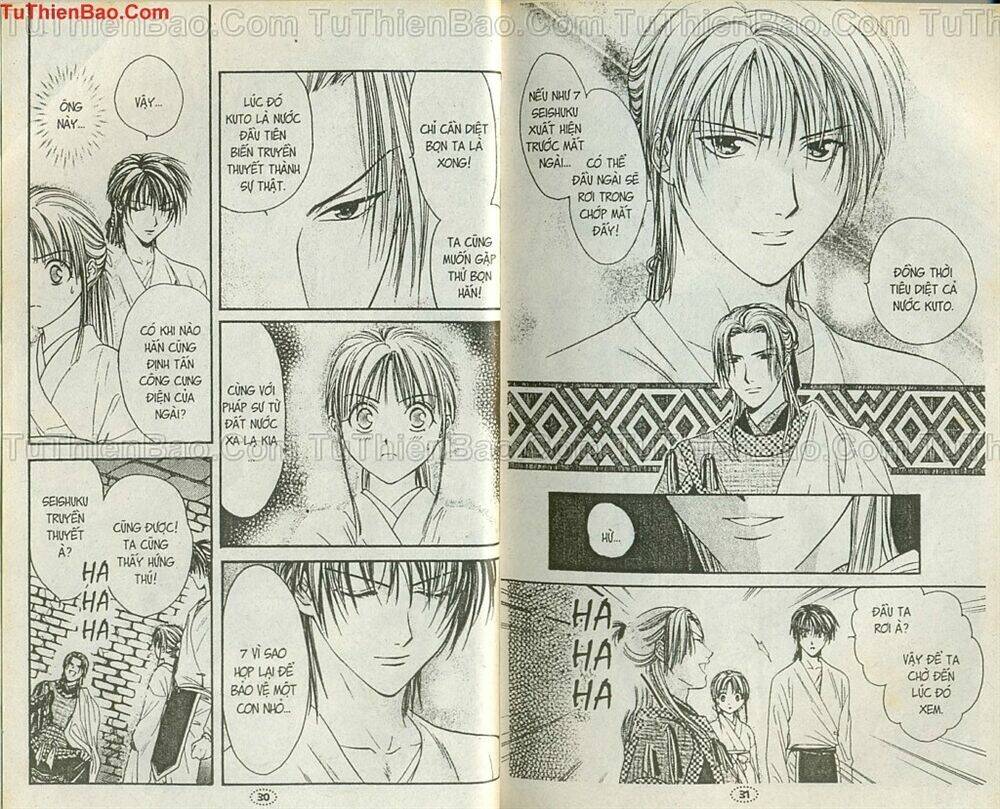 quyển sách kỳ bí 2 chapter 3 16