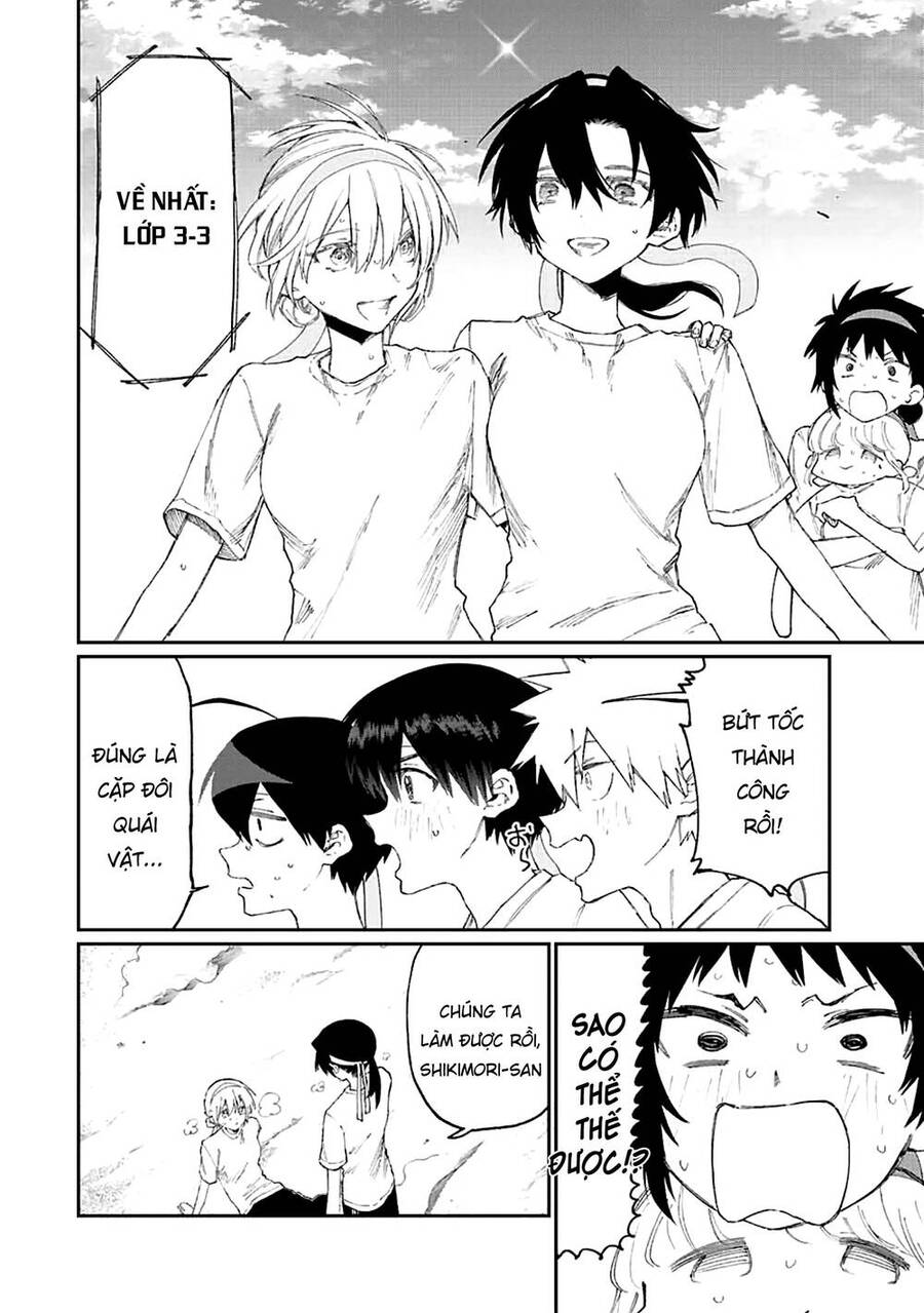 bạn gái tôi không chỉ dễ thương... chapter 166 14