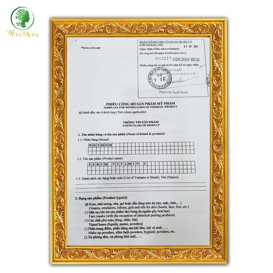 Bộ dưỡng da mặt organic, làm sạch da, ngăn ngừa mụn, trắng sáng da mặt Wonmom