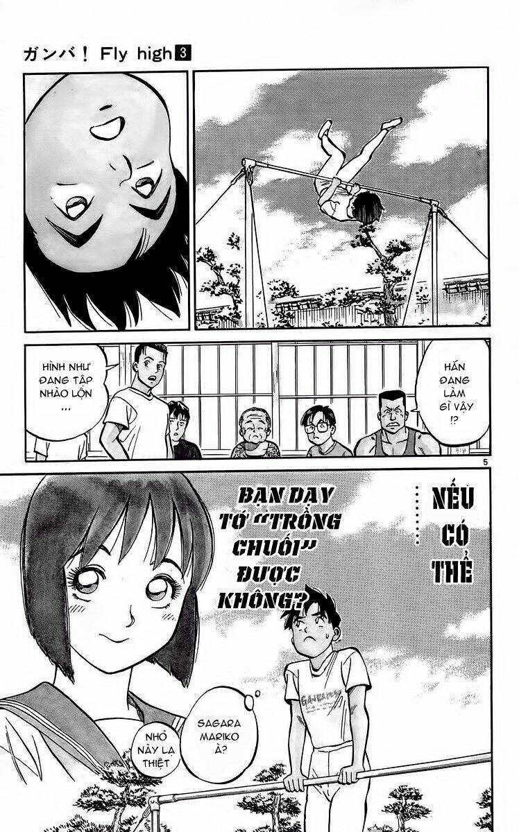 ganba! fly high! - bay cao hơn nữa chapter 24 7