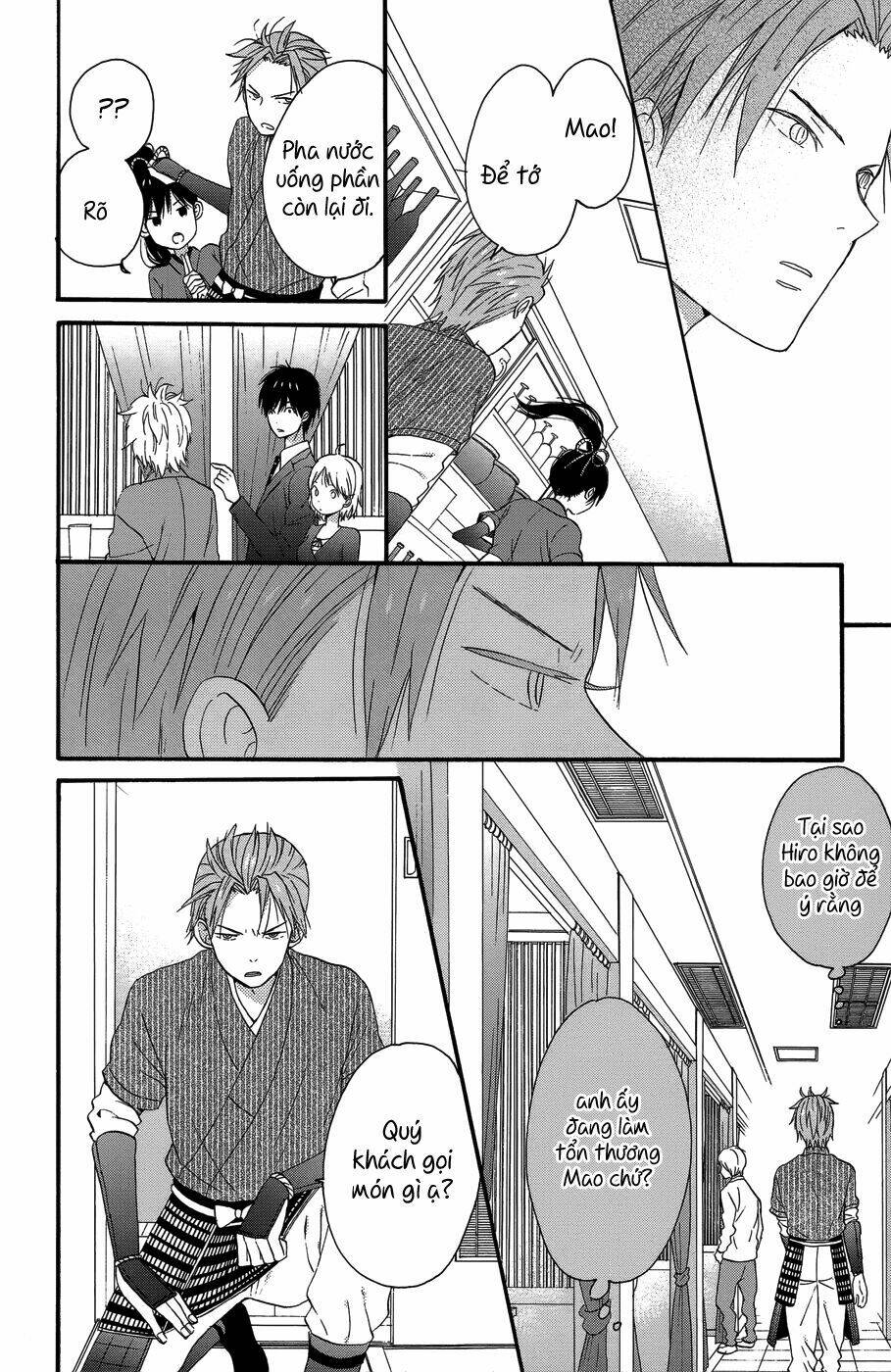 ngôi nhà mặt trời chapter 25 29