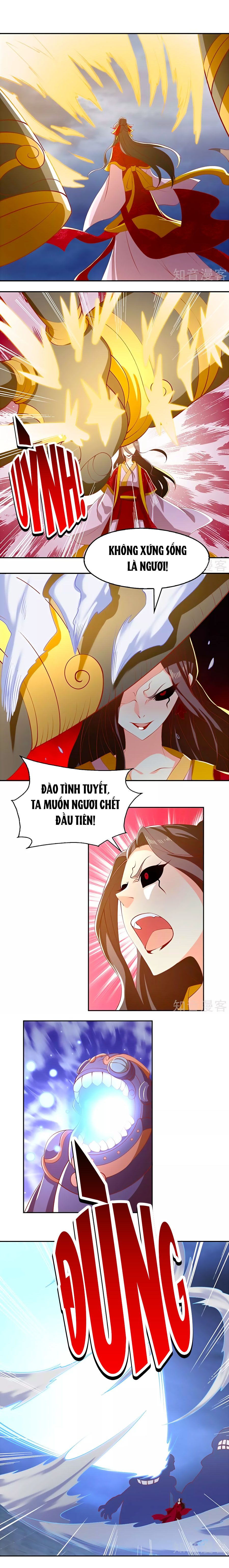 Khuynh Thành Cuồng Phi Của Tà Vương chapter 115 - Trang 6