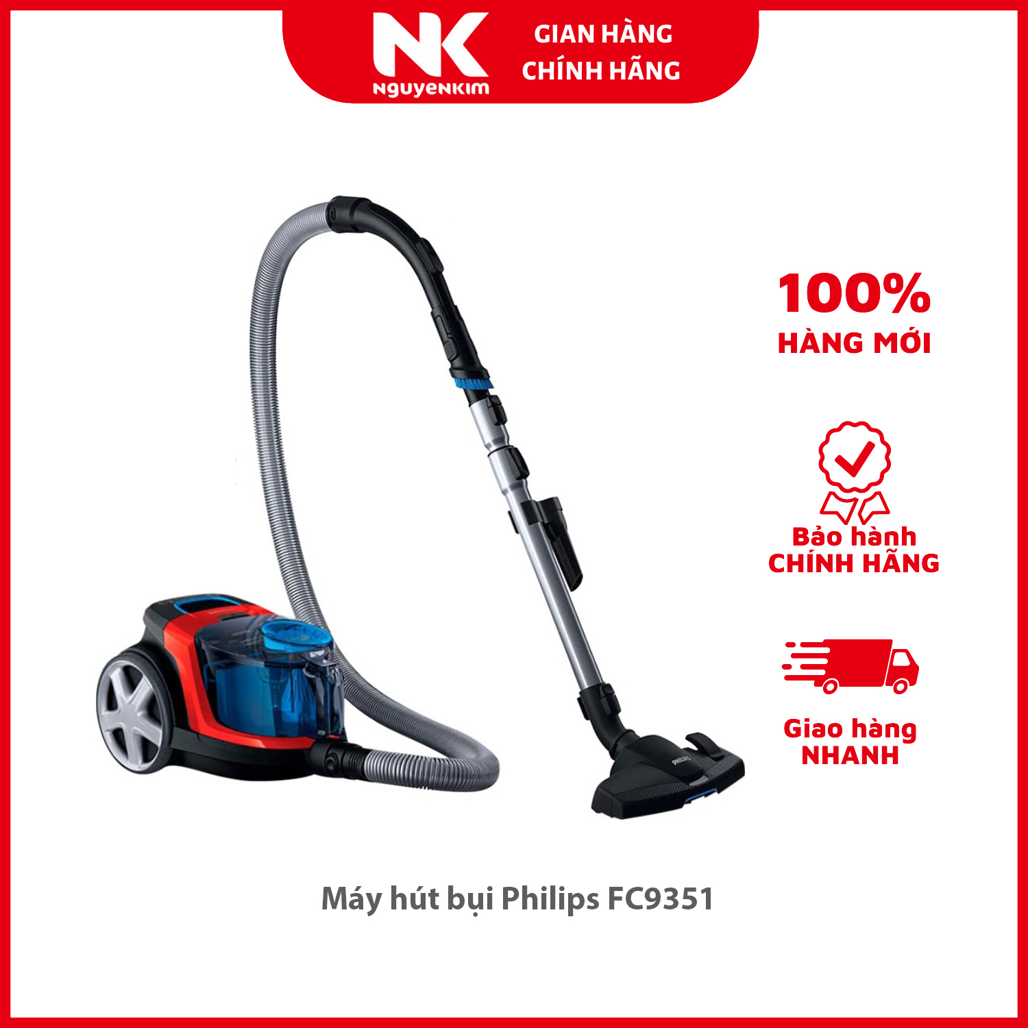 Máy hút bụi Philips FC9351 - Hàng chính hãng