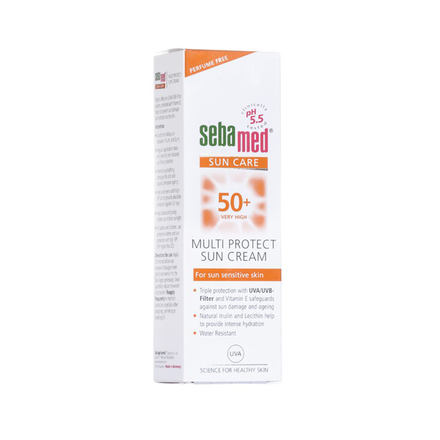 Kem Chống Nắng Sebamed Ph5,5 Cho Da Mặt SPF30 - SSP01A - 75ml