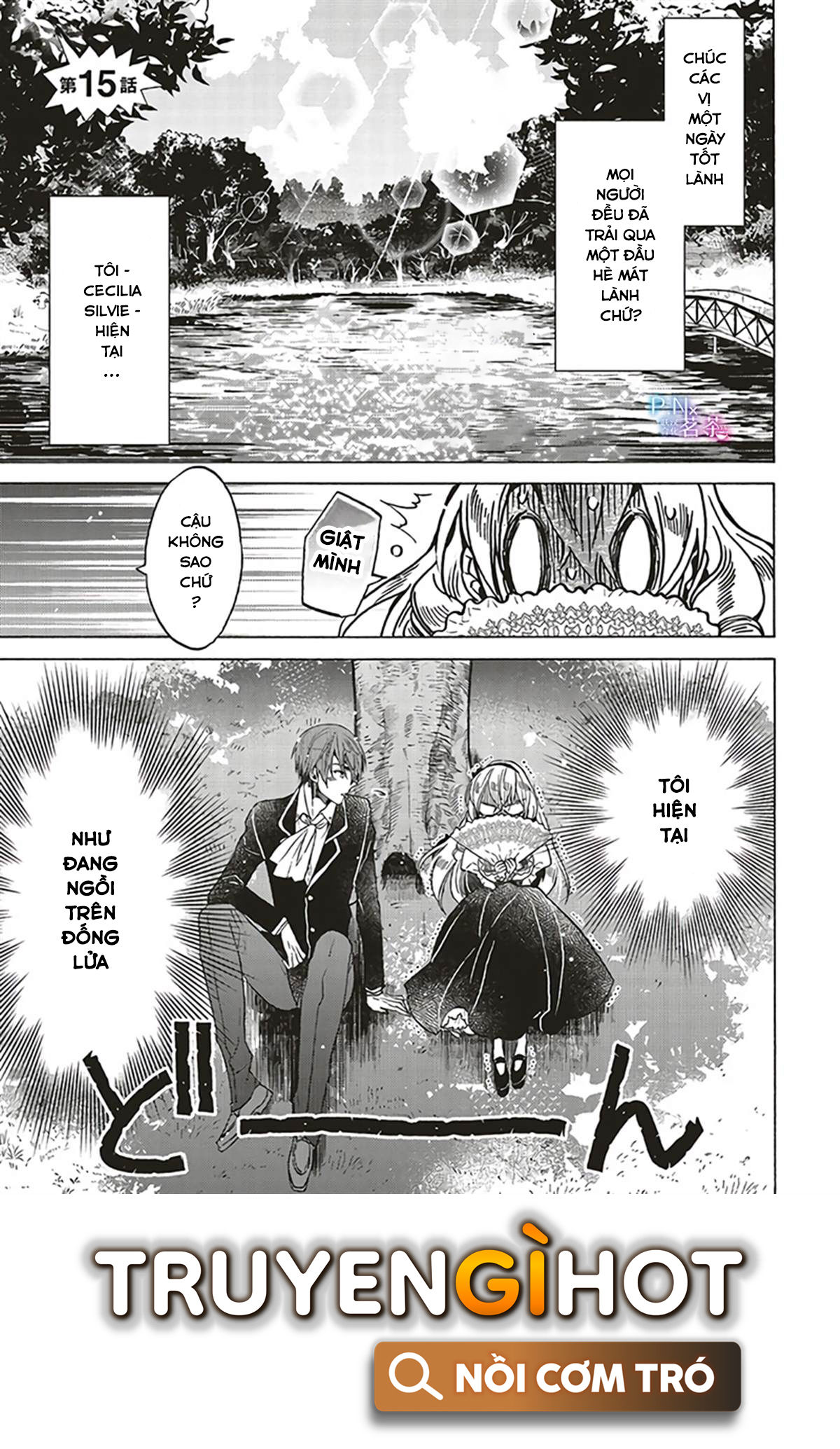 kẻ phản diện, cecilia silvie, không muốn chết, thế nên cô đã cải nam trang chapter 19.1 2