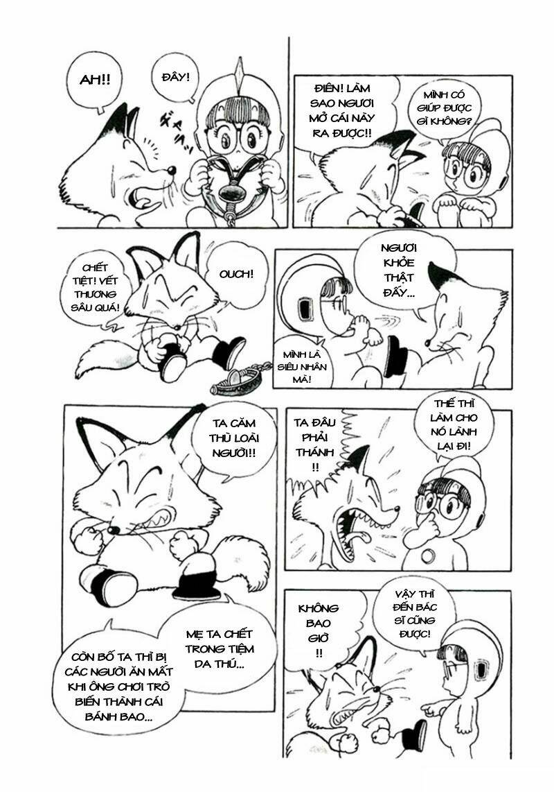 cô bé robot chapter 26 12