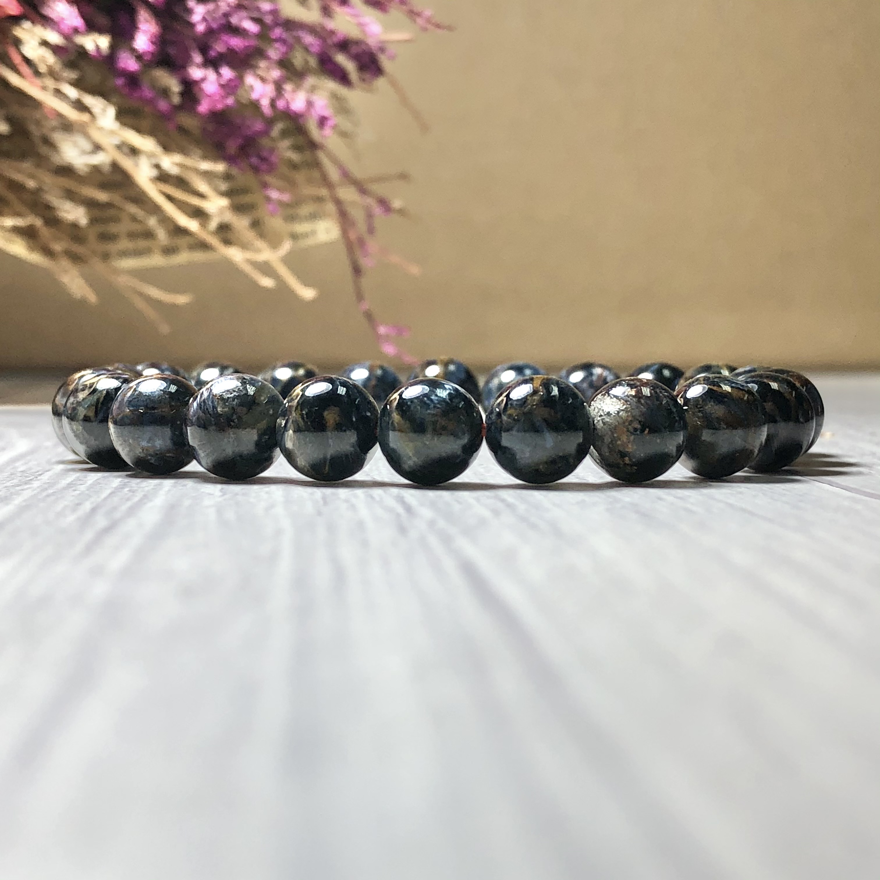 Vòng tay Giông Bão 8mm chuẩn 4A