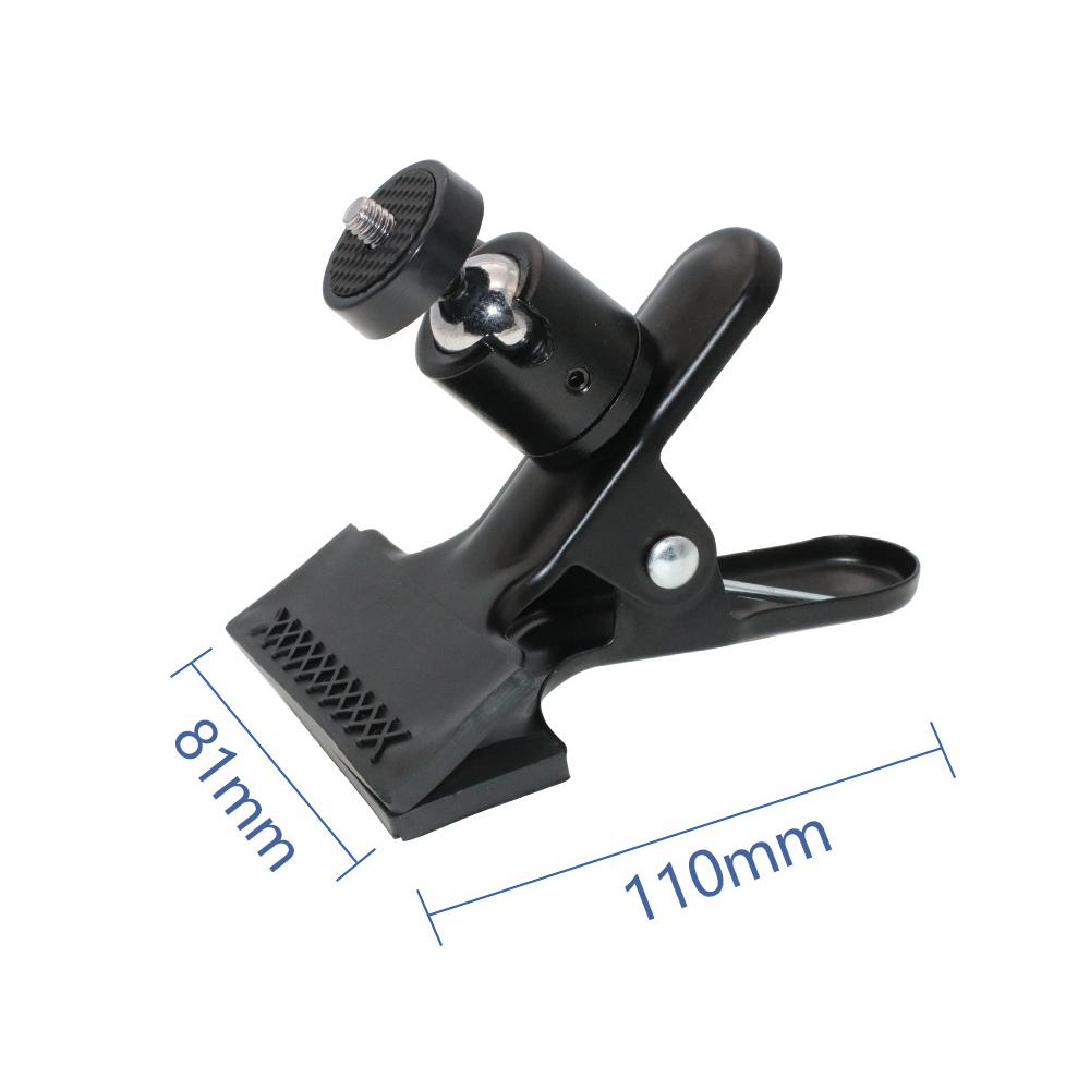 Giá đỡ chân máy lò xo với đầu bi Đa năng 1/4 vít cho máy ảnh DSLR