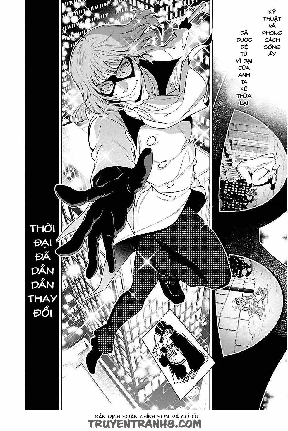 thời niên thiếu bác sĩ quái dị chapter 24 18