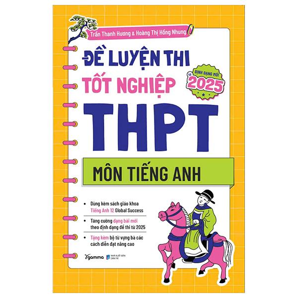 Sách - Đề Luyện Thi Tốt Nghiệp THPT - Môn Tiếng Anh