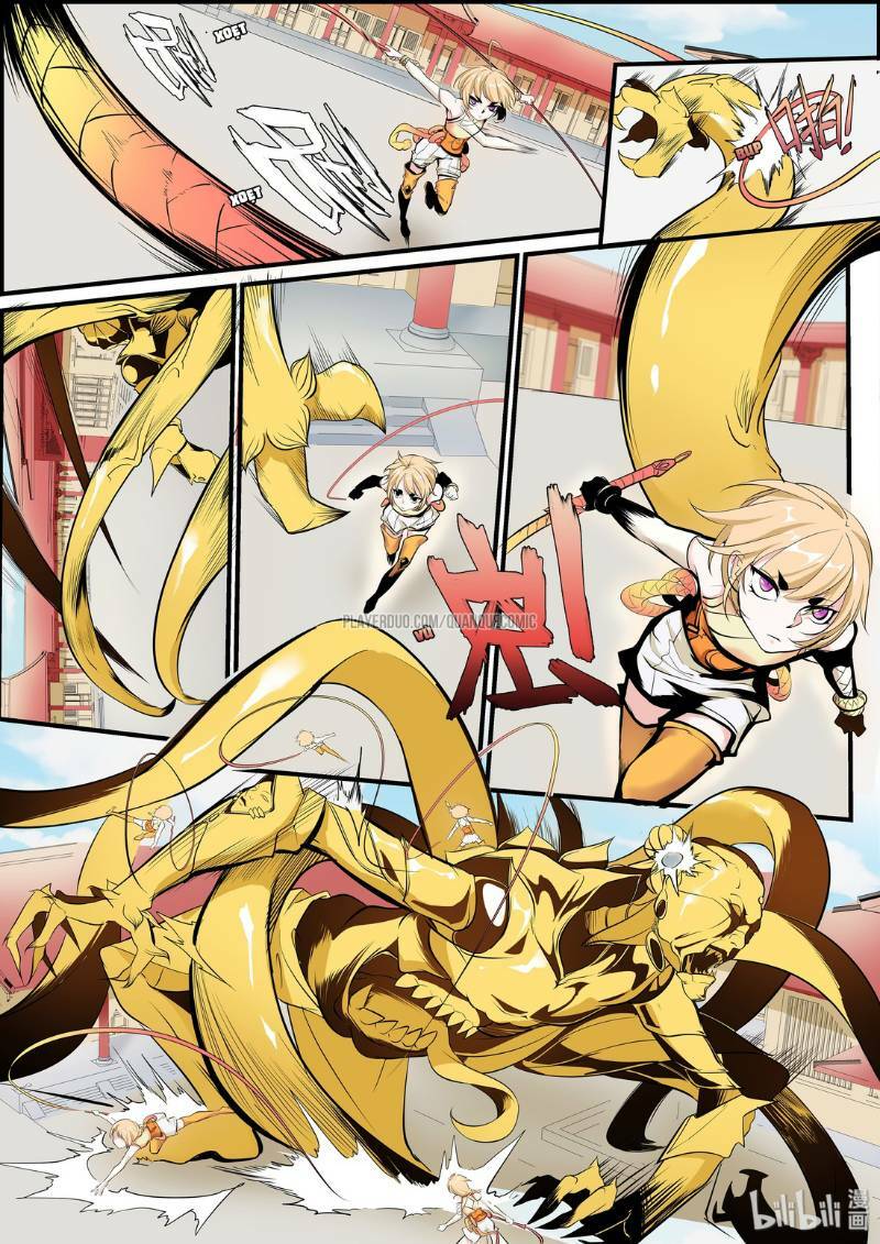 vương bài âm sai chapter 6 12