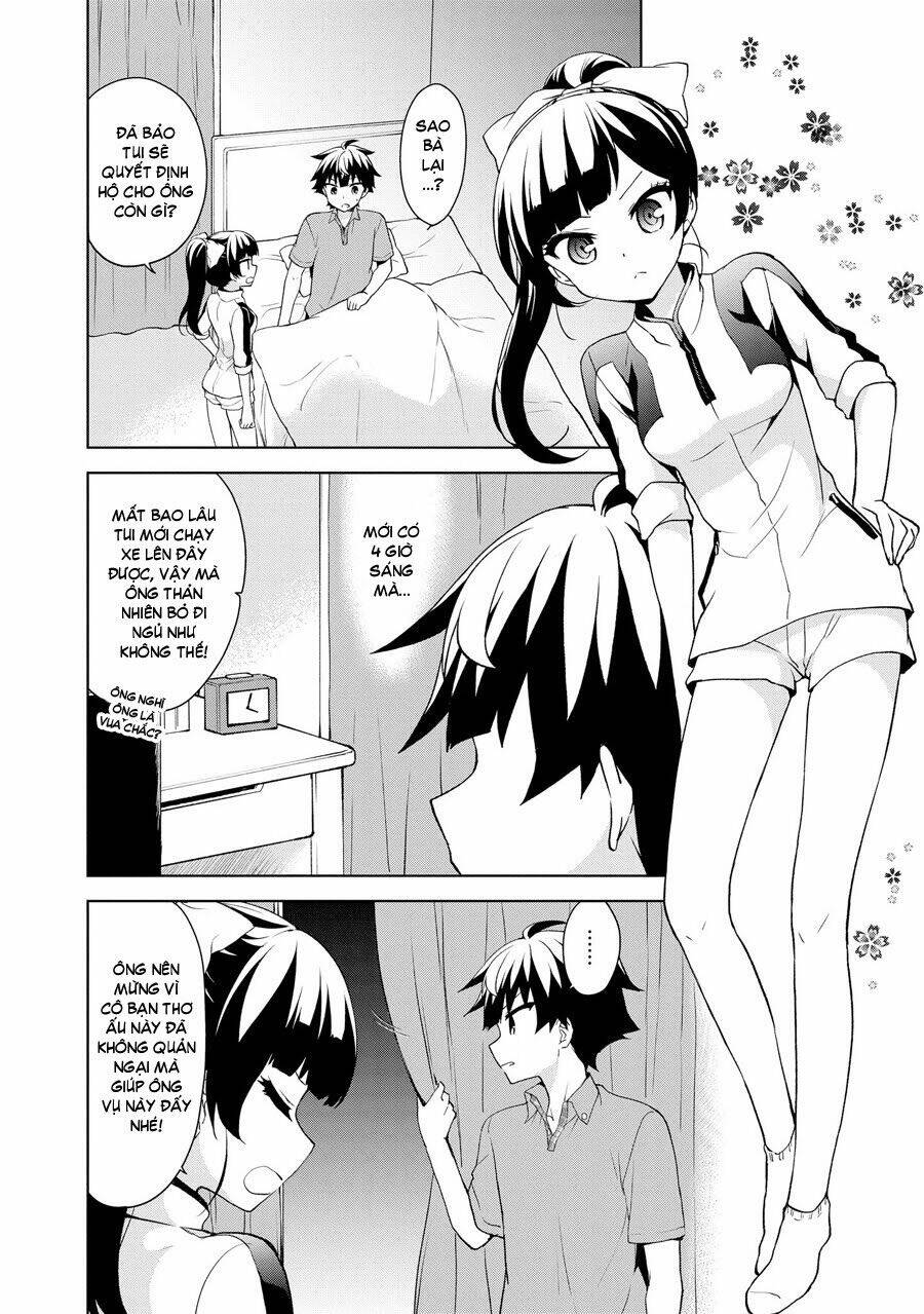 ore ga ojou-sama gakkou ni "shomin sample" toshite rachirareta ken chapter 65.5 9