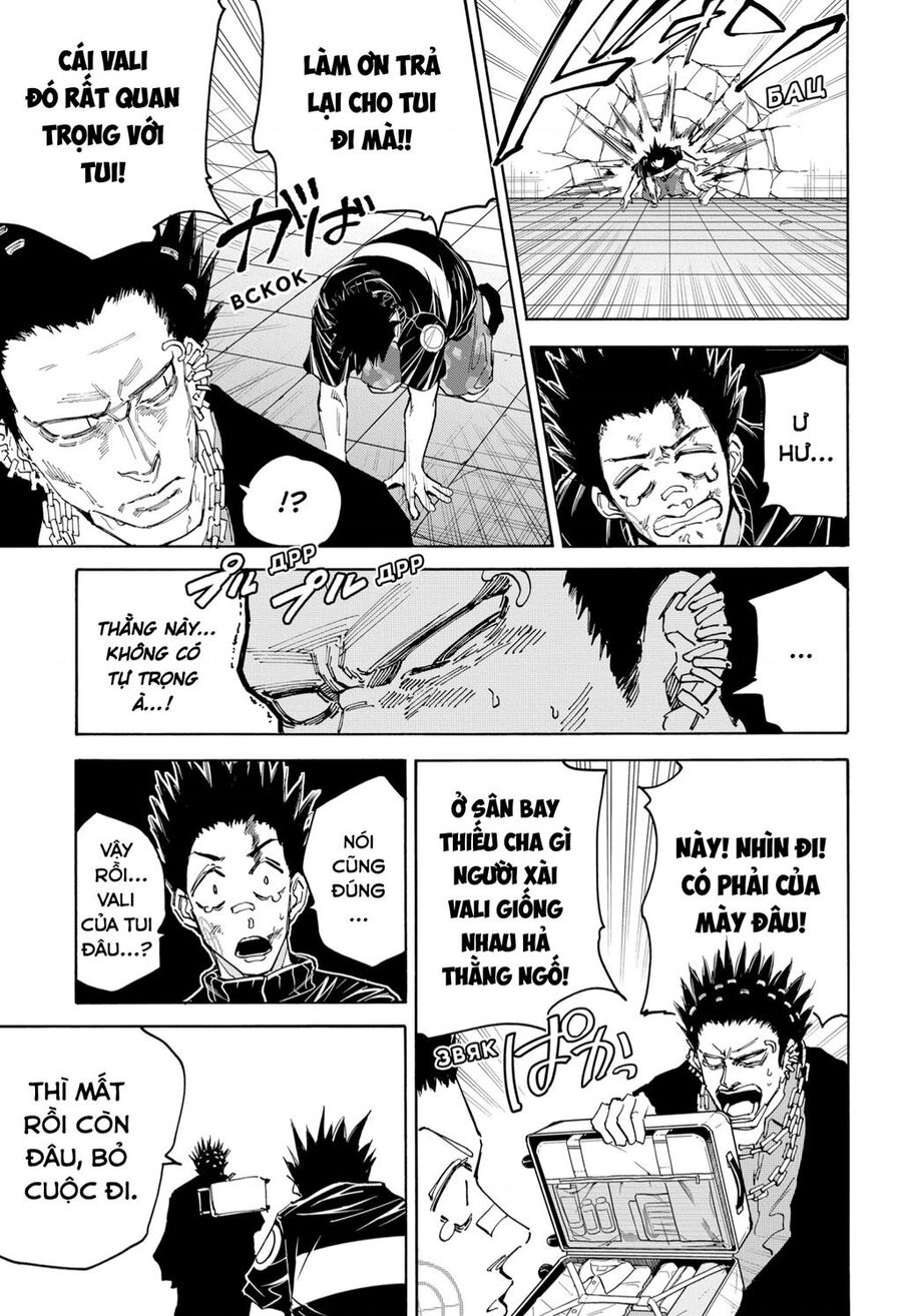 Sakamoto Days chapter 122 18