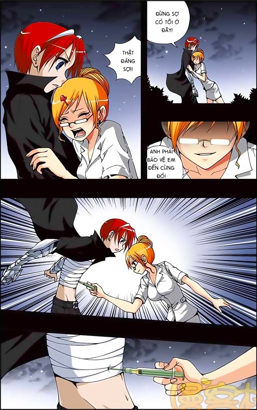 thâu tinh cửu nguyệt thiên chapter 176 10