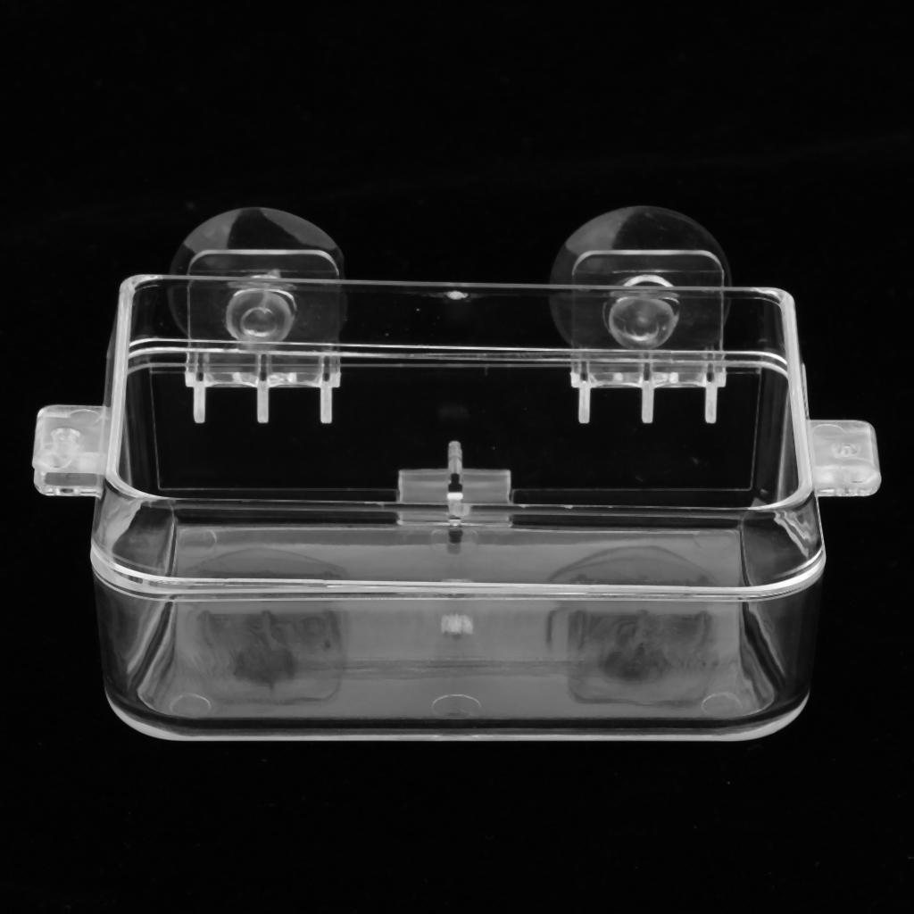 2x Tortoise Lizard Gecko Reptile Feeding Terrarium Water Dish & Food Bowl