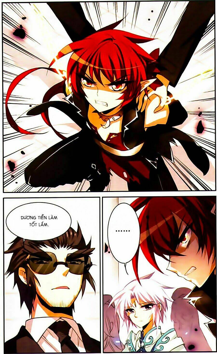 tam nhãn hao thiên lục chapter 136 5