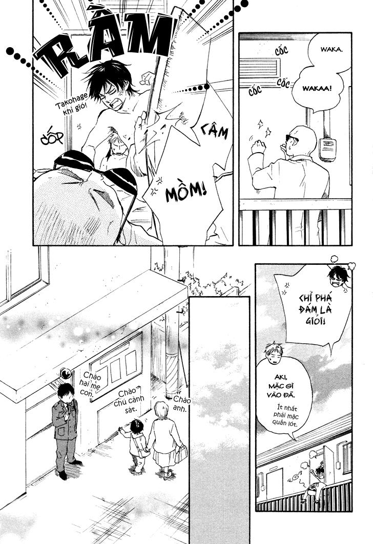 cớm và côn đồ chapter 3 5