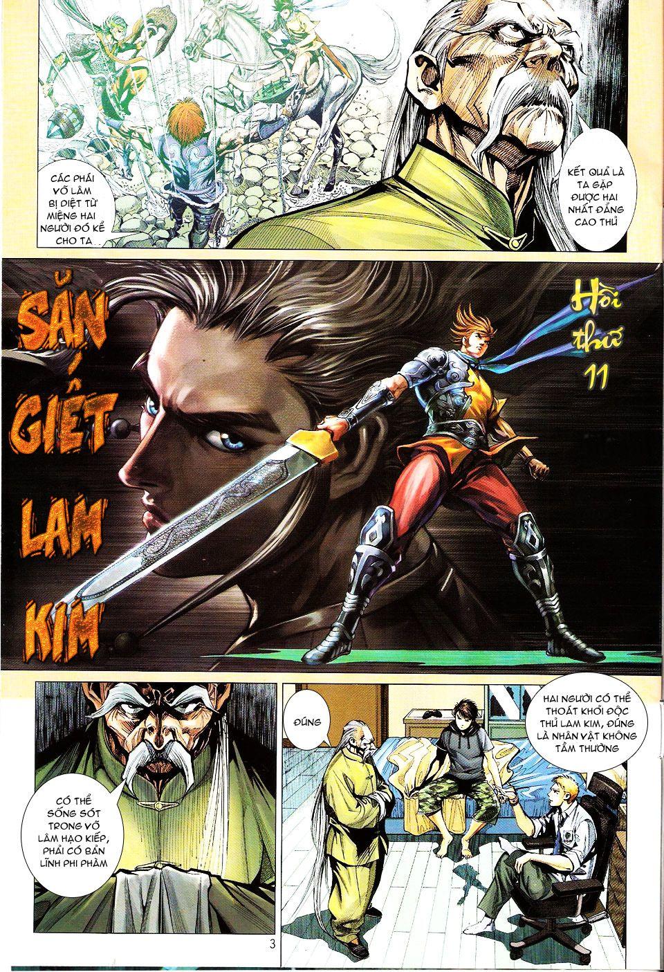 kungfu (công phu) chapter 11 3