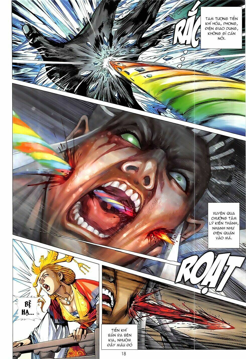 thiết tướng tung hoành (cựu tác) chapter 223 18