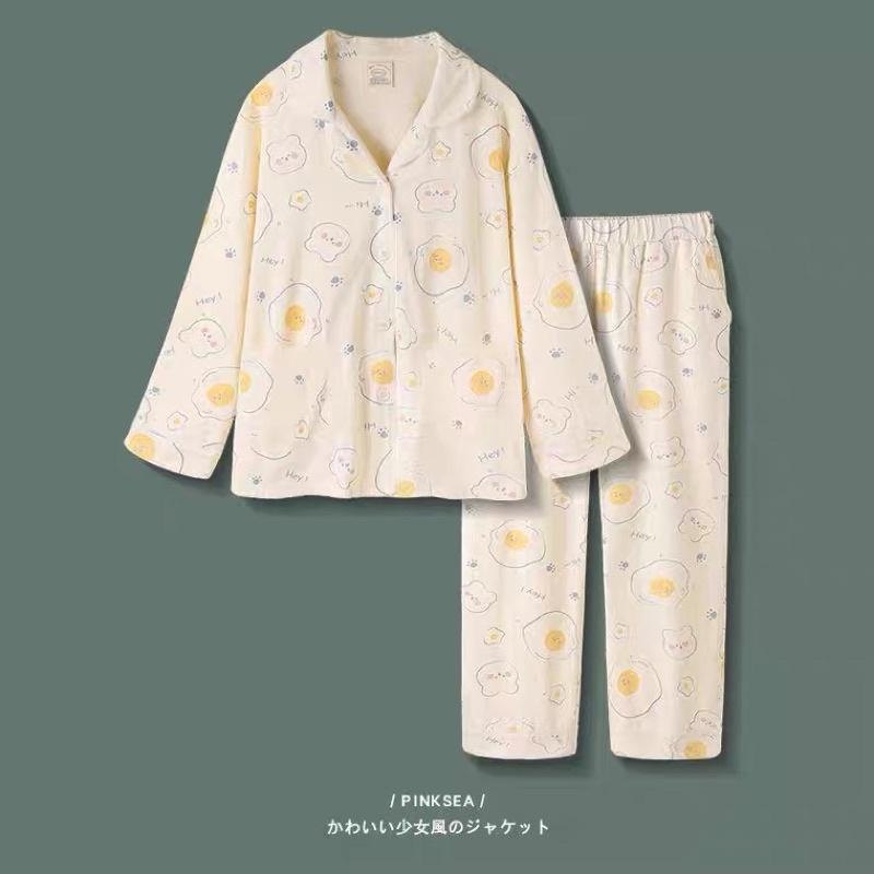 Bộ Mặc Nhà - Bộ Ngủ Pyjama Nữ Dễ Thương Nhiều Mẫu