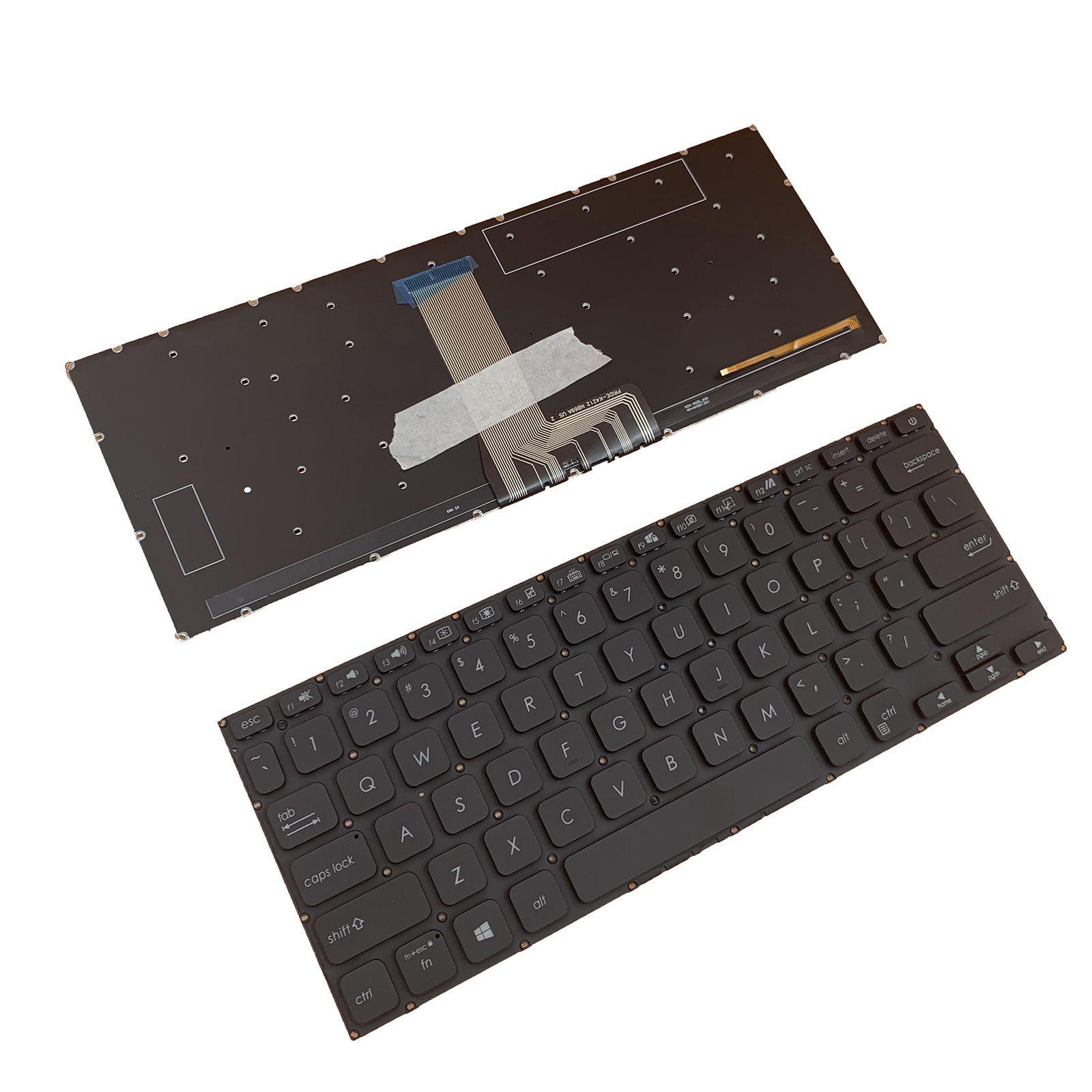 Laptop Keyboard Aexkpe01020 0kN1-A72US22 for 14 x409 x409FJ x409UB