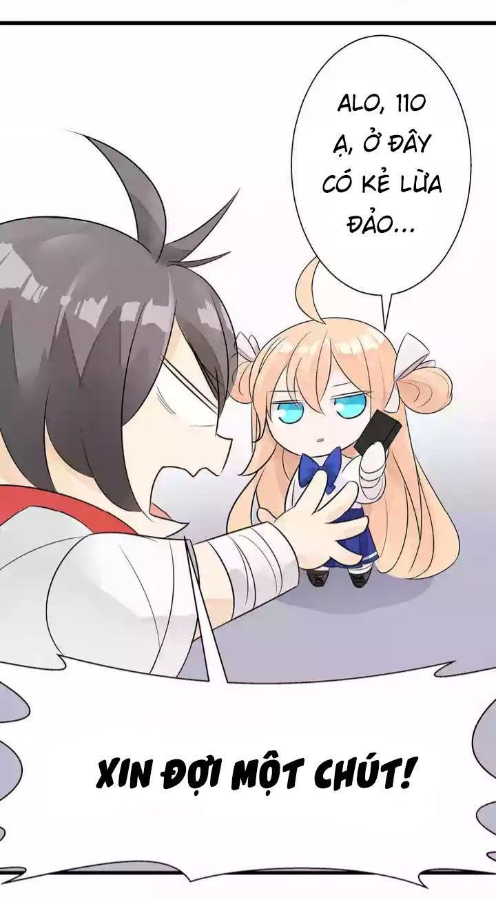 nữ tài thần hôm nay cũng rất nghèo chapter 4 22