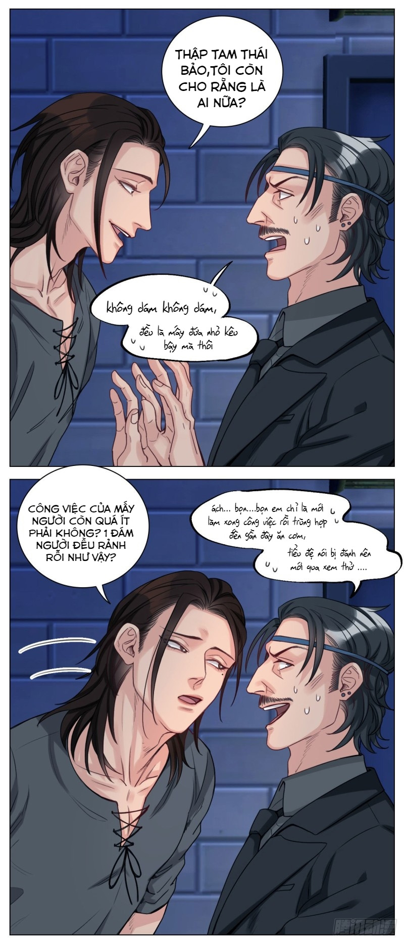 ký túc xá nam phòng 303 chapter 34 19