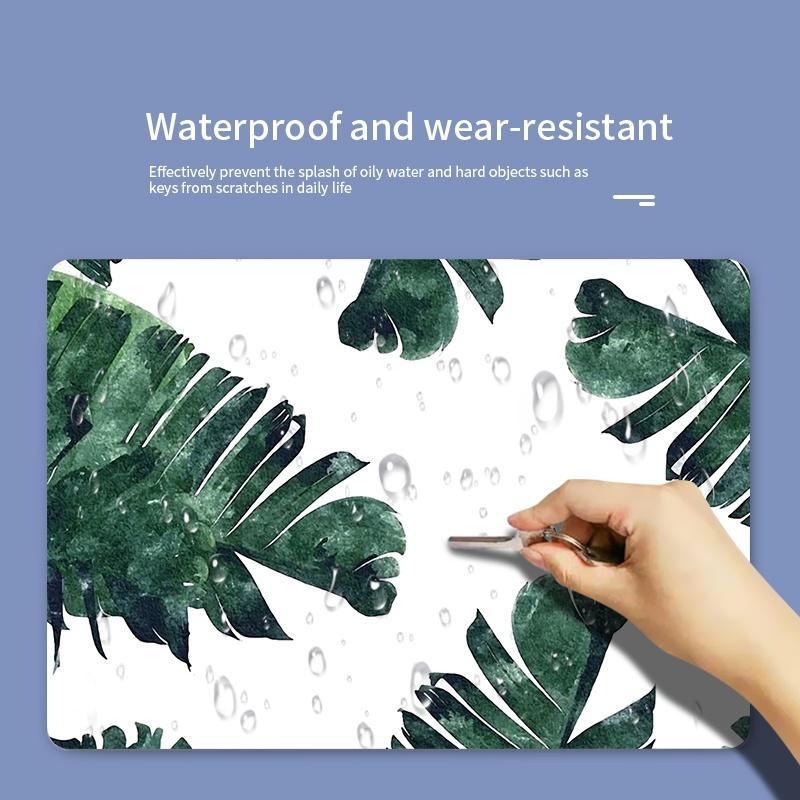 Set 2 miếng dán trang trí laptop nhiều mẫu mã xinh xắn tùy chọn thích hợp cho Acer Macbook Hp Asus Dell