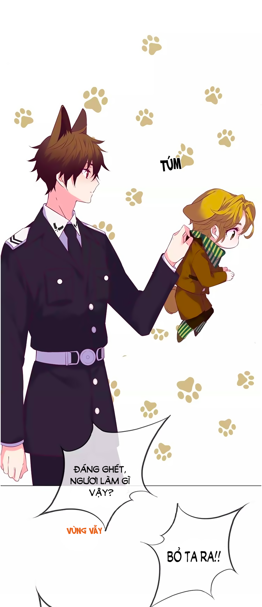 đừng nghịch, ta chỉ muốn yên tĩnh chapter 43 8